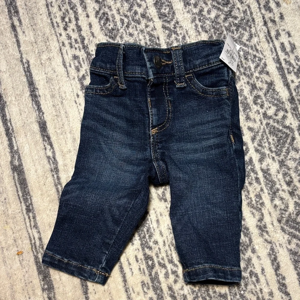 Old Navy Dark Blue Denim Jeans for Kids